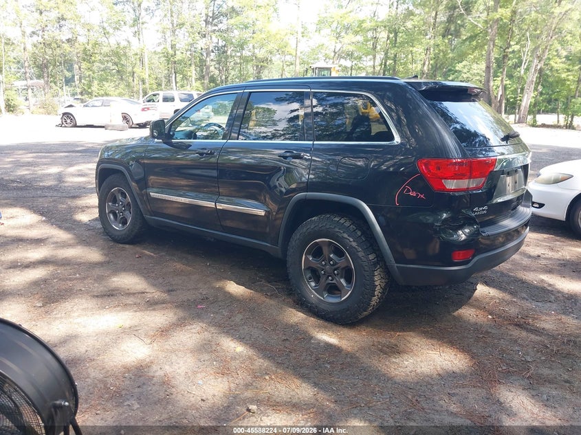 2012 Jeep Grand cherokee VIN 1C4RJFAG2CC333273 IAAI salvage auction — FRONT & REAR, Clear (Virginia), sold $1,525 on 2026-08-15 (photo 3)