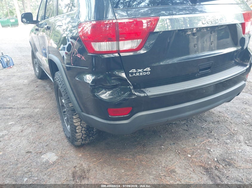 2012 Jeep Grand cherokee VIN 1C4RJFAG2CC333273 IAAI salvage auction — FRONT & REAR, Clear (Virginia), sold $1,525 on 2026-08-15 (photo 6)