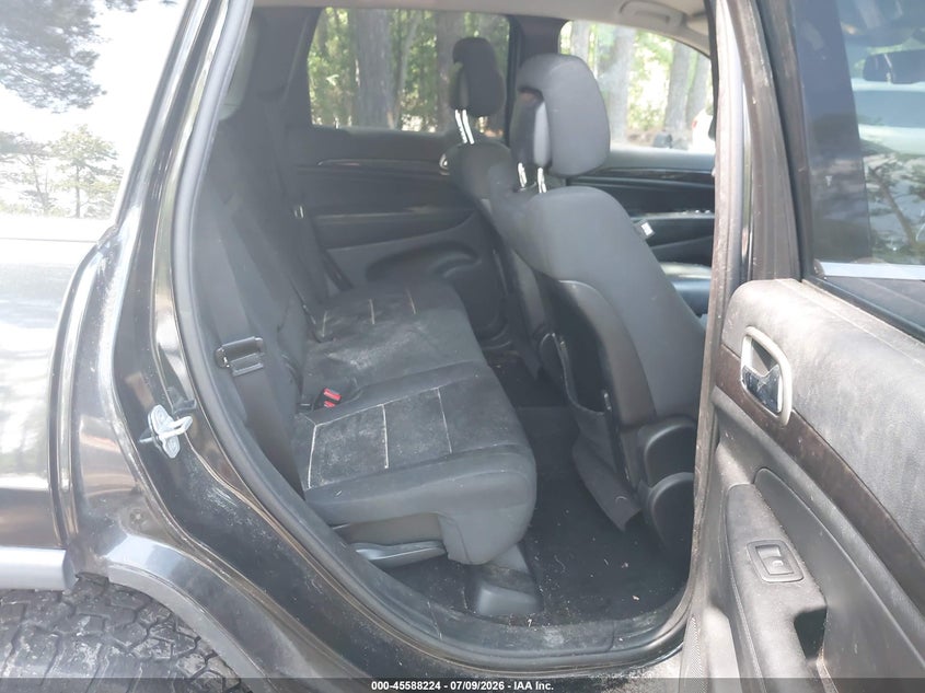 2012 Jeep Grand cherokee VIN 1C4RJFAG2CC333273 IAAI salvage auction — FRONT & REAR, Clear (Virginia), sold $1,525 on 2026-08-15 (photo 8)