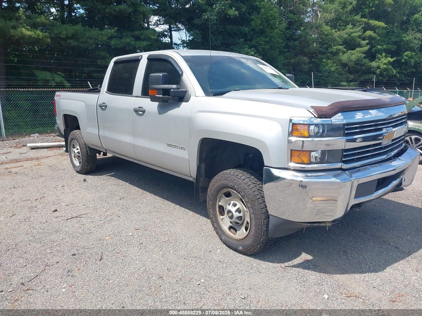 2015 Chevrolet Silverado VIN 1GC1KUEG3FF124913 IAAI salvage auction — FRONT END, Salvage (Ohio), sold $4,800 on 2026-07-18 (photo 1)