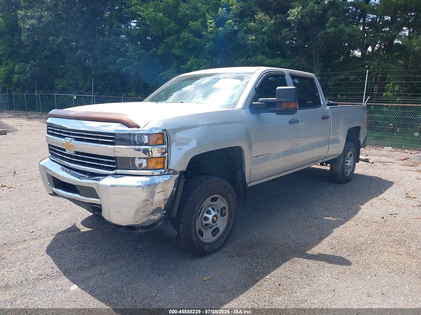 2015 Chevrolet Silverado VIN 1GC1KUEG3FF124913 IAAI salvage auction — FRONT END, Salvage (Ohio), sold $4,800 on 2026-07-18 (photo 2)