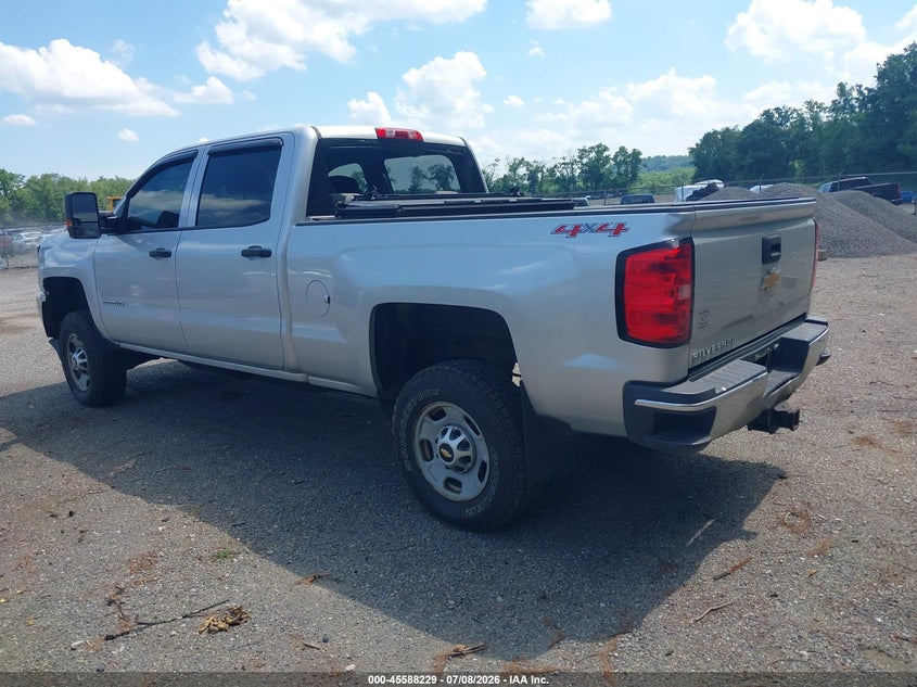 2015 Chevrolet Silverado VIN 1GC1KUEG3FF124913 IAAI salvage auction — FRONT END, Salvage (Ohio), sold $4,800 on 2026-07-18 (photo 3)