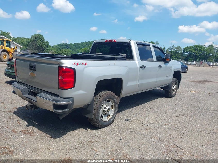 2015 Chevrolet Silverado VIN 1GC1KUEG3FF124913 IAAI salvage auction — FRONT END, Salvage (Ohio), sold $4,800 on 2026-07-18 (photo 4)