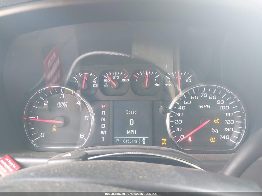2015 Chevrolet Silverado VIN 1GC1KUEG3FF124913 IAAI salvage auction — FRONT END, Salvage (Ohio), sold $4,800 on 2026-07-18 (photo 7)