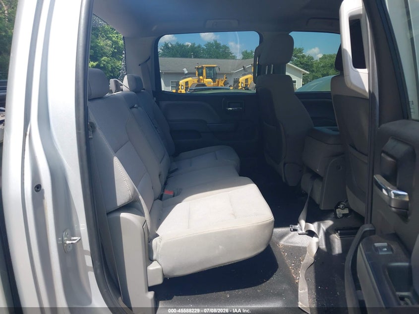 2015 Chevrolet Silverado VIN 1GC1KUEG3FF124913 IAAI salvage auction — FRONT END, Salvage (Ohio), sold $4,800 on 2026-07-18 (photo 8)