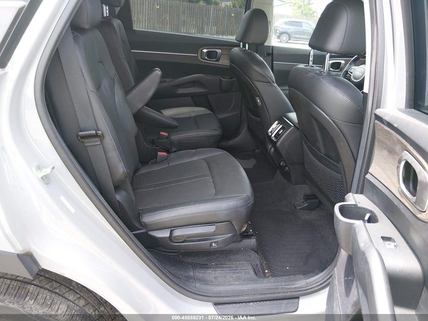 2022 Kia Sorento VIN 5XYRHDLF6NG117803 IAAI salvage auction — FRONT END, Salvage (Virginia), sold $8,400 on 2026-07-31 (photo 8)