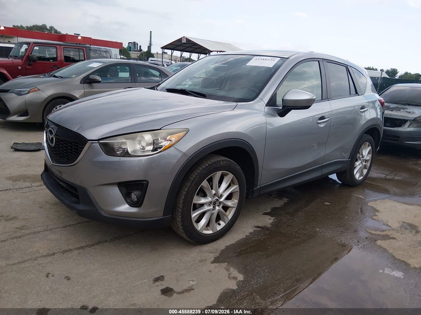 2014 Mazda Cx-5 VIN JM3KE2DY5E0321620 IAAI salvage auction — REAR END, Salvage Title, sold $3,200 on 2026-07-30 (photo 2)