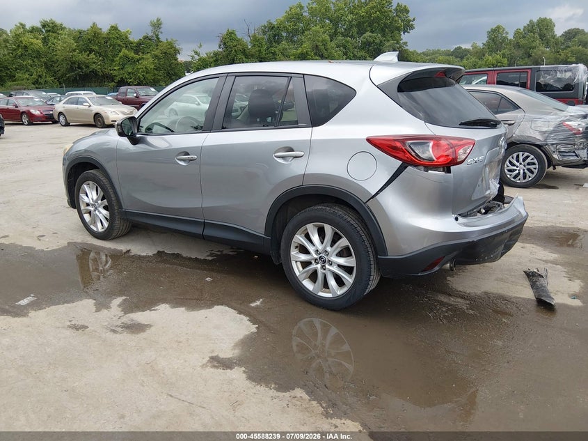 2014 Mazda Cx-5 VIN JM3KE2DY5E0321620 IAAI salvage auction — REAR END, Salvage Title, sold $3,200 on 2026-07-30 (photo 3)