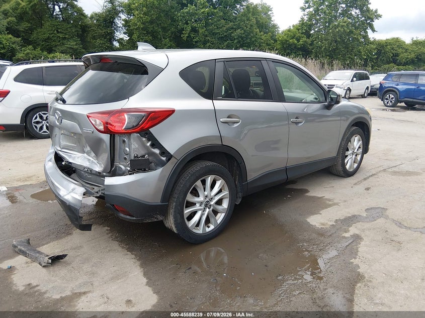 2014 Mazda Cx-5 VIN JM3KE2DY5E0321620 IAAI salvage auction — REAR END, Salvage Title, sold $3,200 on 2026-07-30 (photo 4)