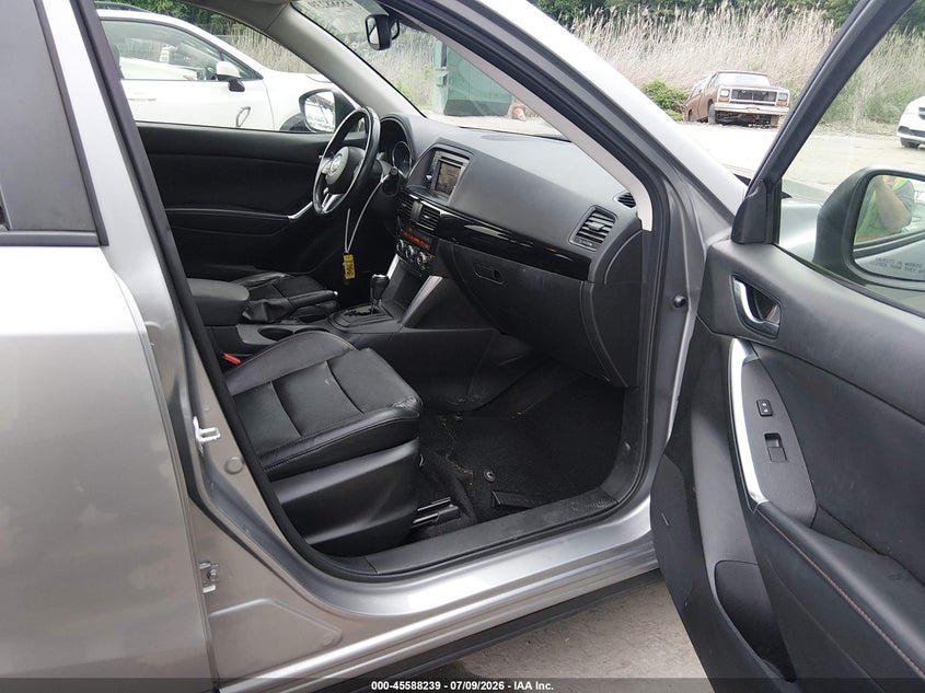 2014 Mazda Cx-5 VIN JM3KE2DY5E0321620 IAAI salvage auction — REAR END, Salvage Title, sold $3,200 on 2026-07-30 (photo 5)