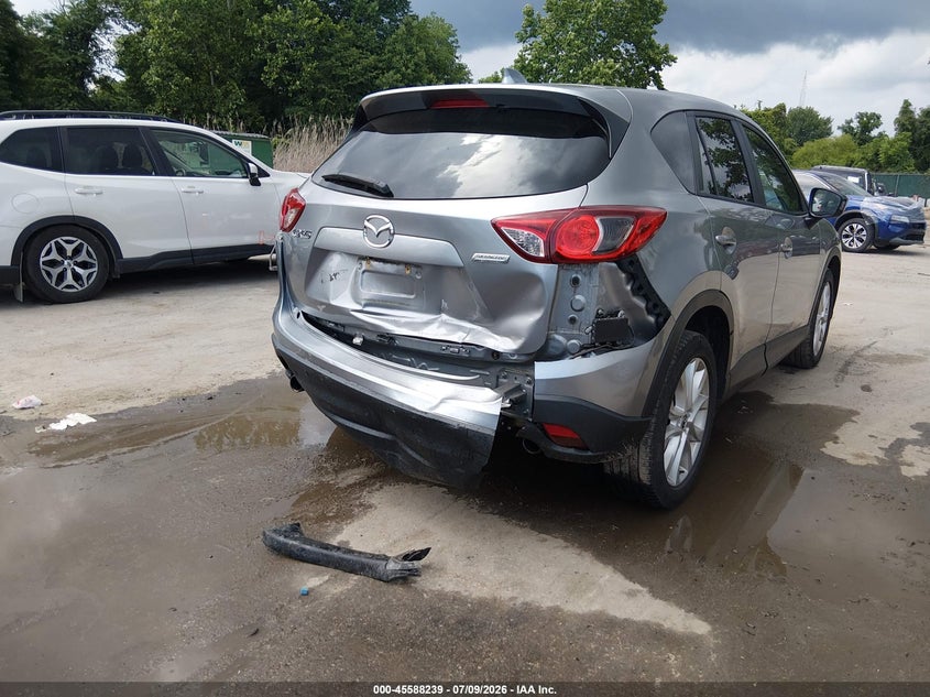 2014 Mazda Cx-5 VIN JM3KE2DY5E0321620 IAAI salvage auction — REAR END, Salvage Title, sold $3,200 on 2026-07-30 (photo 6)