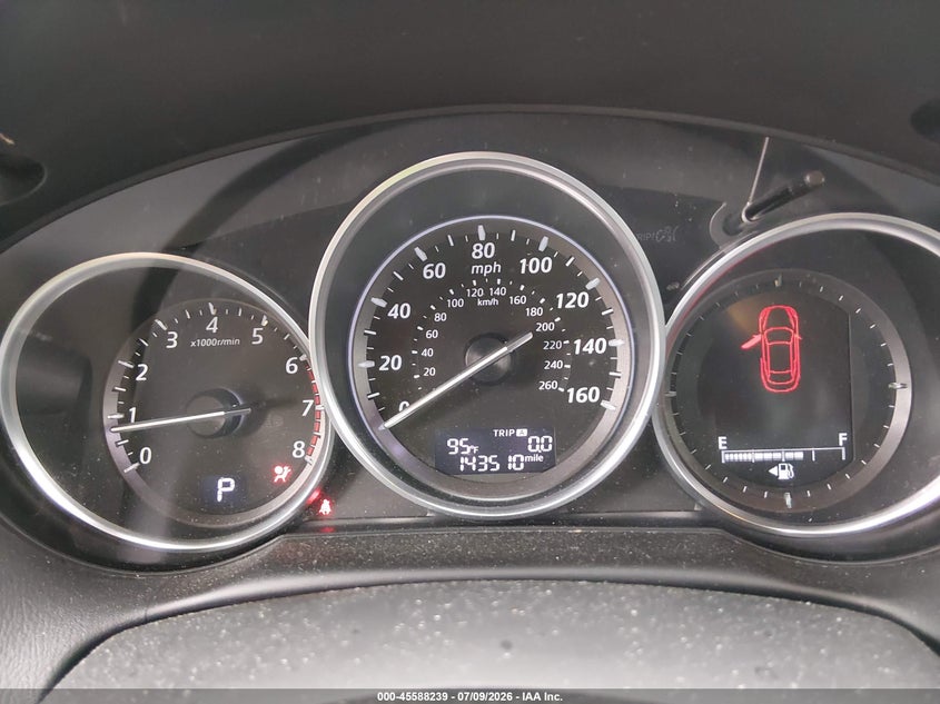 2014 Mazda Cx-5 VIN JM3KE2DY5E0321620 IAAI salvage auction — REAR END, Salvage Title, sold $3,200 on 2026-07-30 (photo 7)