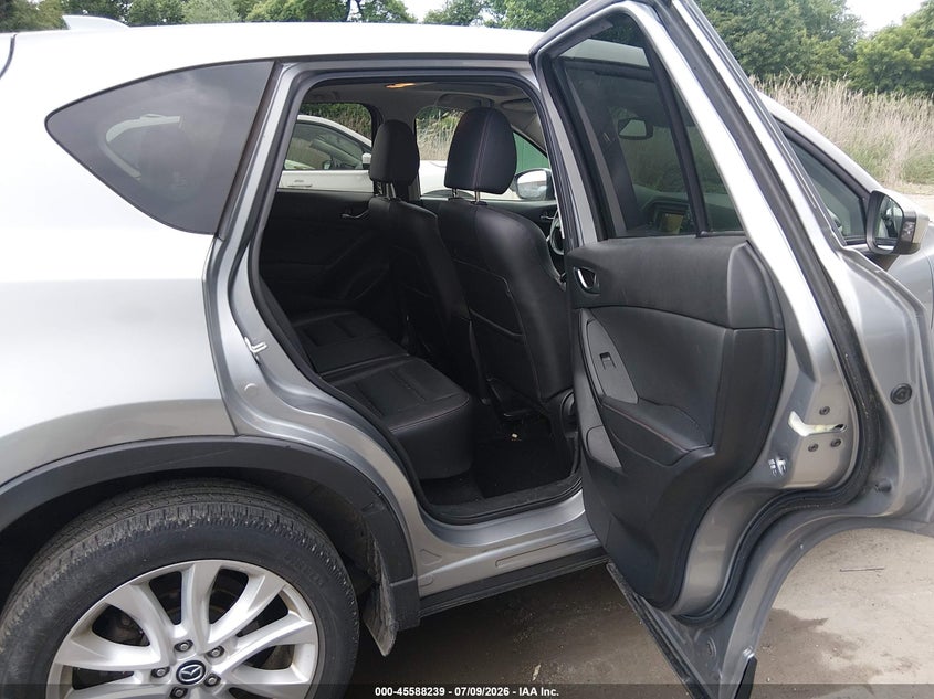 2014 Mazda Cx-5 VIN JM3KE2DY5E0321620 IAAI salvage auction — REAR END, Salvage Title, sold $3,200 on 2026-07-30 (photo 8)