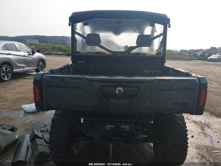 2022 Can-am/ brp Traxter VIN 3JBUBAP46NK002638 IAAI salvage auction — FRONT END, Salvage (West Virginia), sold $2,575 on 2026-09-09 (photo 6)