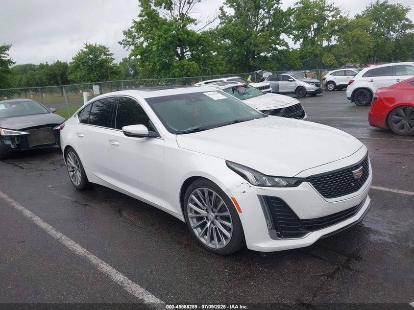 2021 Cadillac Ct5 VIN 1G6DN5RK5M0147668 — IAAI salvage auction photo