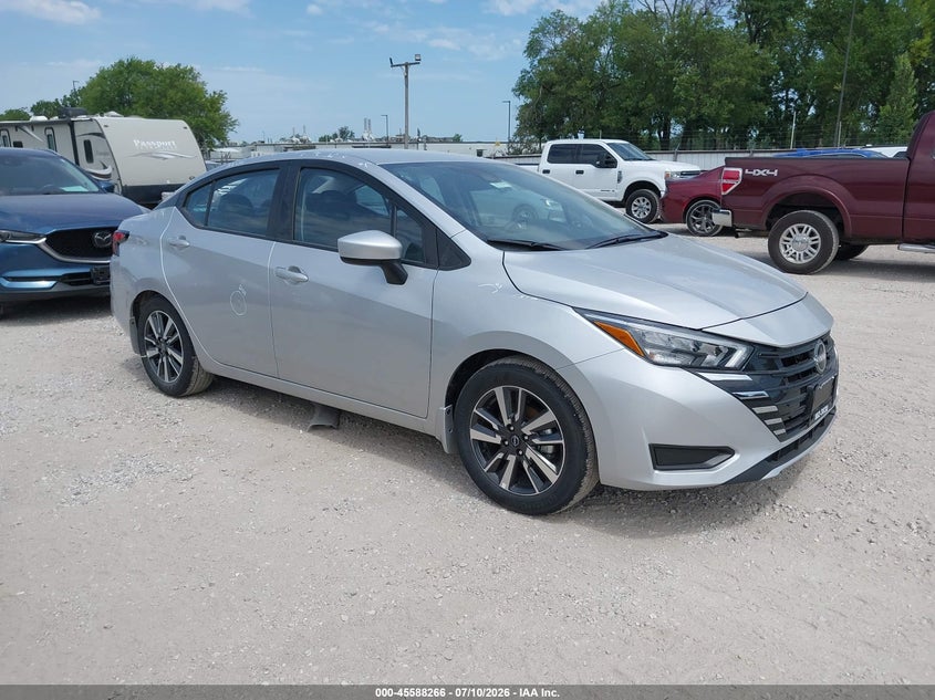 2025 Nissan Versa VIN 3N1CN8EVXSL879551 — IAAI salvage auction photo