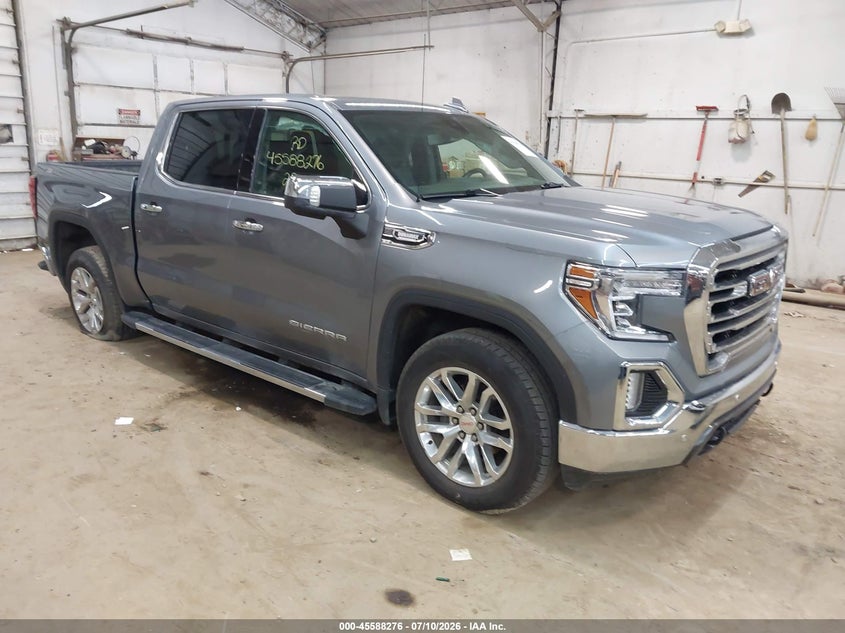 2022 Gmc SIERRA VIN 1GTU9DET5NZ216740 IAAI salvage auction — REAR END, Salvage (Pennsylvania), sold $12,000 on 2026-07-23 (photo 1)