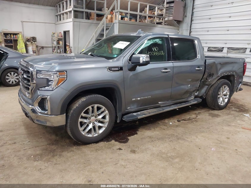 2022 Gmc SIERRA VIN 1GTU9DET5NZ216740 IAAI salvage auction — REAR END, Salvage (Pennsylvania), sold $12,000 on 2026-07-23 (photo 2)
