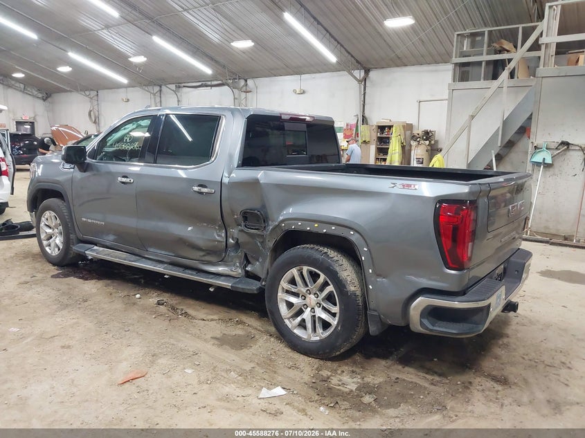 2022 Gmc SIERRA VIN 1GTU9DET5NZ216740 IAAI salvage auction — REAR END, Salvage (Pennsylvania), sold $12,000 on 2026-07-23 (photo 3)