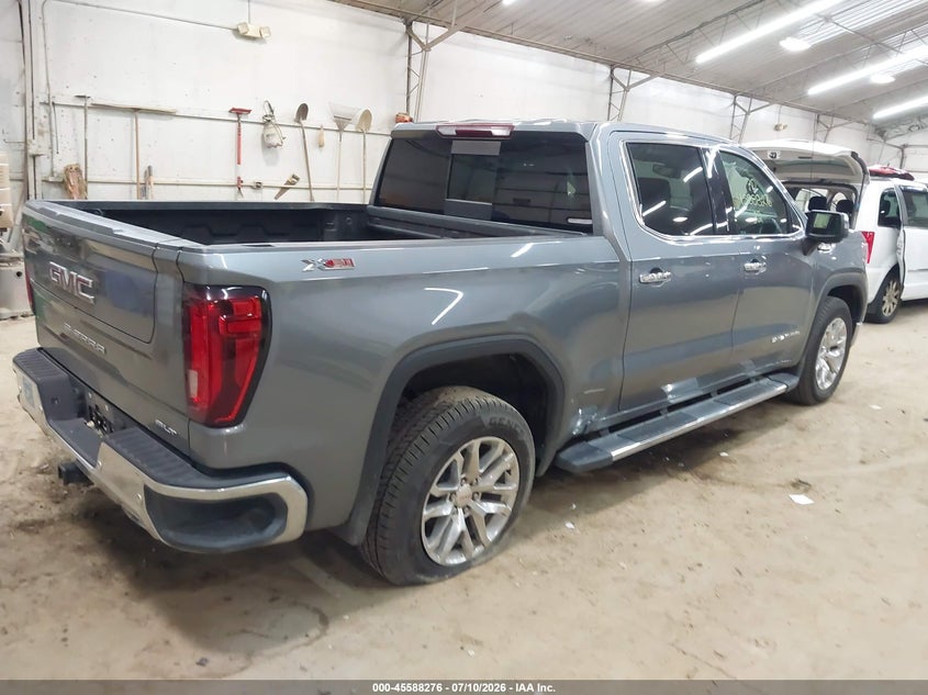 2022 Gmc SIERRA VIN 1GTU9DET5NZ216740 IAAI salvage auction — REAR END, Salvage (Pennsylvania), sold $12,000 on 2026-07-23 (photo 4)