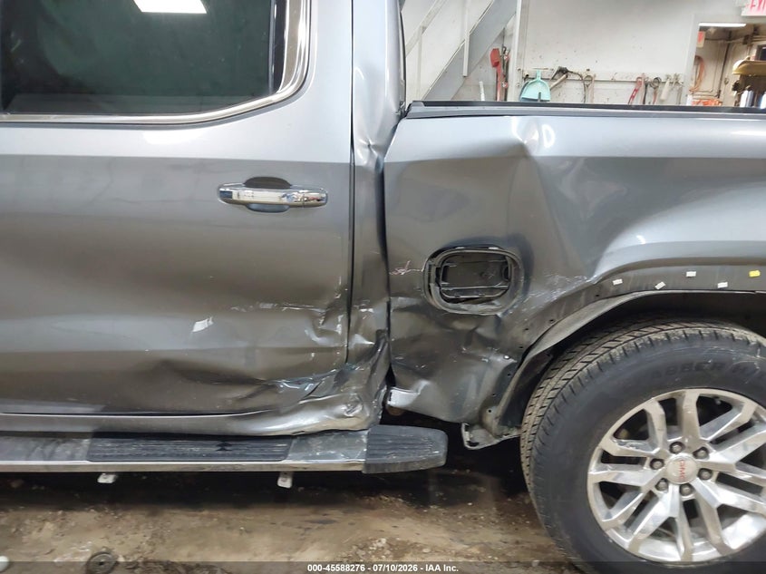 2022 Gmc SIERRA VIN 1GTU9DET5NZ216740 IAAI salvage auction — REAR END, Salvage (Pennsylvania), sold $12,000 on 2026-07-23 (photo 6)