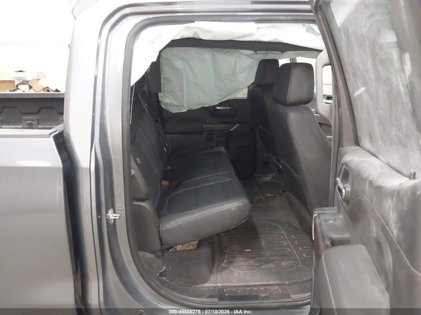 2022 Gmc SIERRA VIN 1GTU9DET5NZ216740 IAAI salvage auction — REAR END, Salvage (Pennsylvania), sold $12,000 on 2026-07-23 (photo 8)