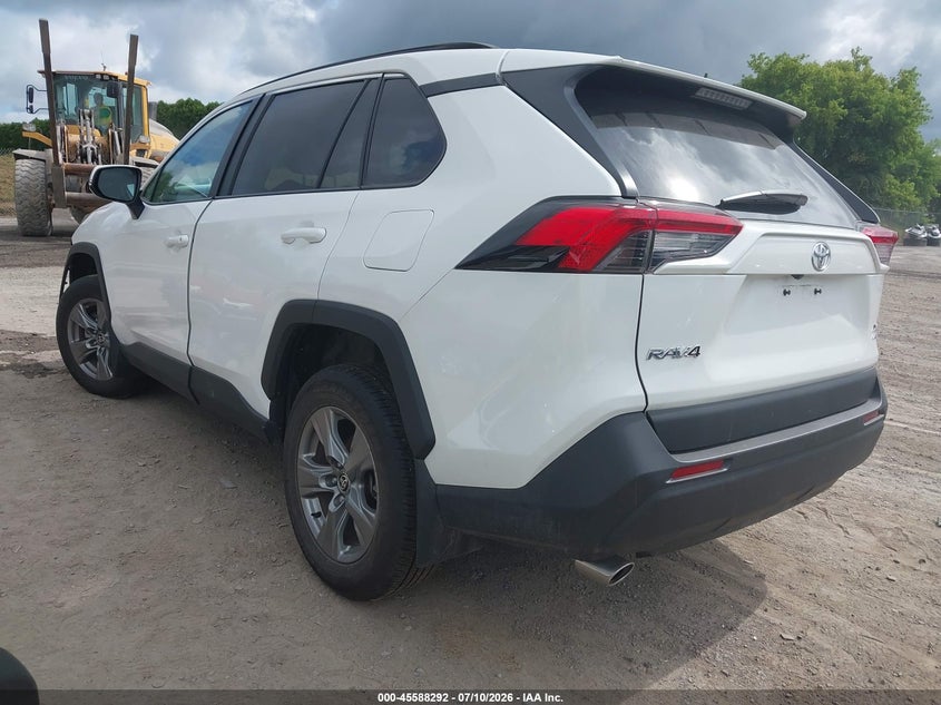 2025 Toyota Rav 4 VIN 2T3P1RFV2SC552747 IAAI salvage auction — FRONT END, Mv-907A (New York), sold $12,200 on 2026-07-29 (photo 3)
