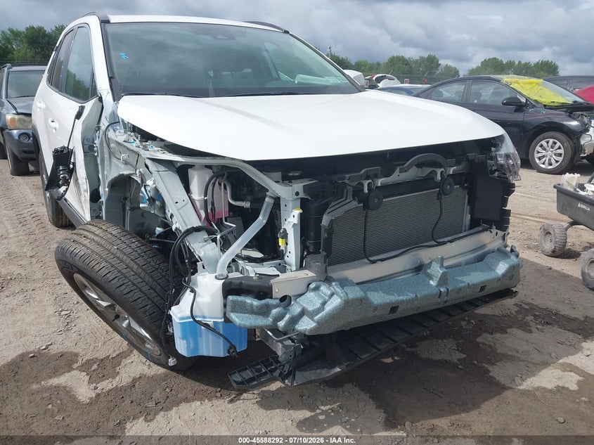 2025 Toyota Rav 4 VIN 2T3P1RFV2SC552747 IAAI salvage auction — FRONT END, Mv-907A (New York), sold $12,200 on 2026-07-29 (photo 6)