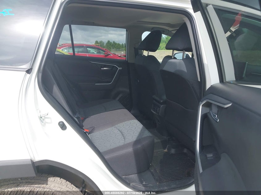 2025 Toyota Rav 4 VIN 2T3P1RFV2SC552747 IAAI salvage auction — FRONT END, Mv-907A (New York), sold $12,200 on 2026-07-29 (photo 8)