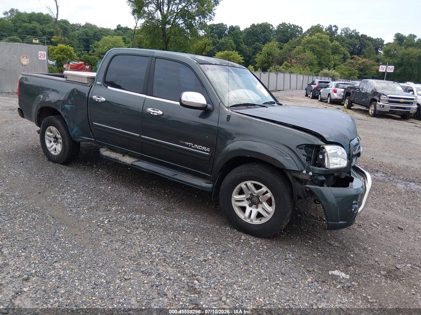 2005 Toyota Tundra VIN 5TBDT44195S467658 IAAI salvage auction — NORMAL WEAR, Clear (New Jersey), sold $1,025 on 2026-07-28 (photo 1)