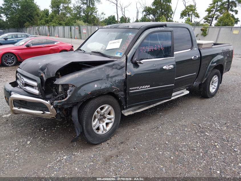 2005 Toyota Tundra VIN 5TBDT44195S467658 IAAI salvage auction — NORMAL WEAR, Clear (New Jersey), sold $1,025 on 2026-07-28 (photo 2)