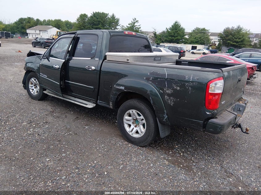 2005 Toyota Tundra VIN 5TBDT44195S467658 IAAI salvage auction — NORMAL WEAR, Clear (New Jersey), sold $1,025 on 2026-07-28 (photo 3)