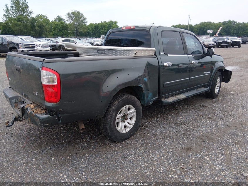 2005 Toyota Tundra VIN 5TBDT44195S467658 IAAI salvage auction — NORMAL WEAR, Clear (New Jersey), sold $1,025 on 2026-07-28 (photo 4)
