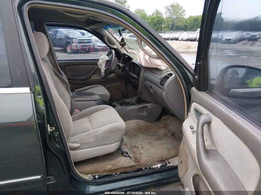 2005 Toyota Tundra VIN 5TBDT44195S467658 IAAI salvage auction — NORMAL WEAR, Clear (New Jersey), sold $1,025 on 2026-07-28 (photo 5)