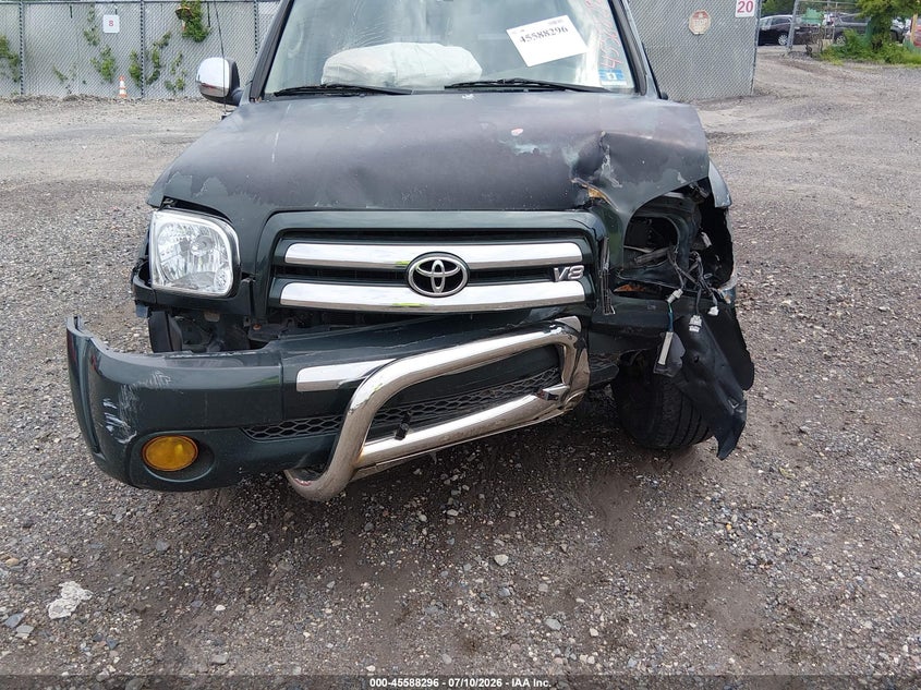 2005 Toyota Tundra VIN 5TBDT44195S467658 IAAI salvage auction — NORMAL WEAR, Clear (New Jersey), sold $1,025 on 2026-07-28 (photo 6)