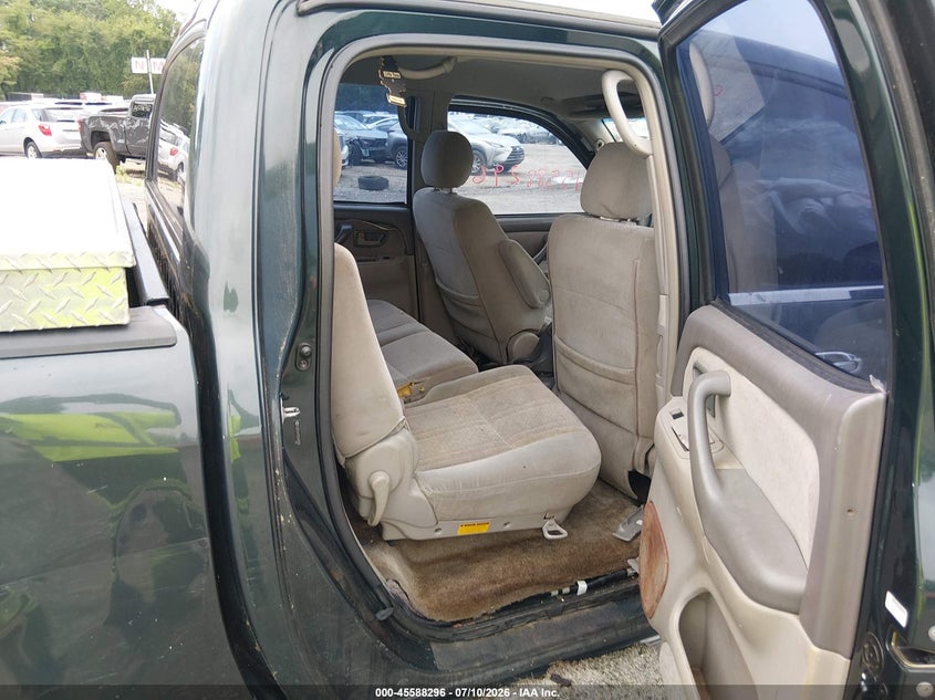 2005 Toyota Tundra VIN 5TBDT44195S467658 IAAI salvage auction — NORMAL WEAR, Clear (New Jersey), sold $1,025 on 2026-07-28 (photo 8)