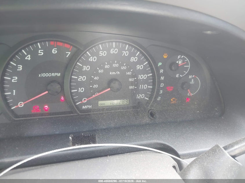 2005 Toyota Tundra VIN 5TBDT44195S467658 IAAI salvage auction — NORMAL WEAR, Clear (New Jersey), sold $1,025 on 2026-07-28 (photo 7)