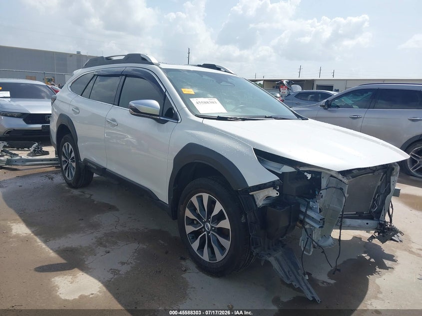 2024 Subaru Outback VIN 4S4BTAPC9R3252780 — IAAI salvage auction photo