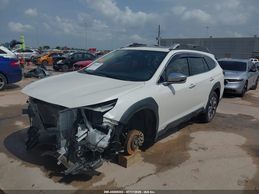 2024 Subaru Outback VIN 4S4BTAPC9R3252780 IAAI salvage auction — FRONT END, Original (Texas), sold $10,400 on 2026-08-20 (photo 2)