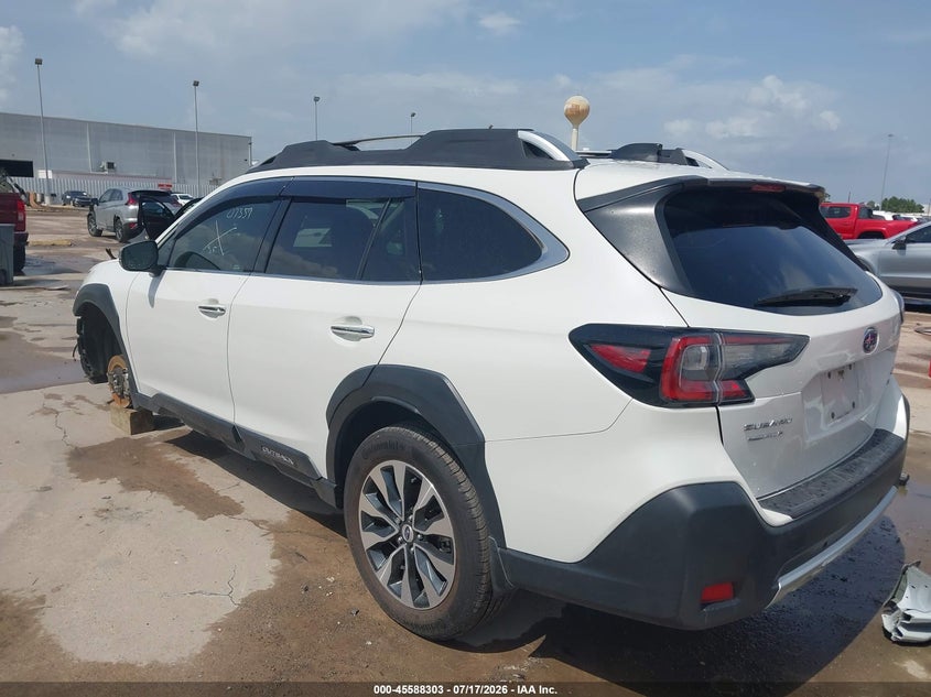 2024 Subaru Outback VIN 4S4BTAPC9R3252780 IAAI salvage auction — FRONT END, Original (Texas), sold $10,400 on 2026-08-20 (photo 3)