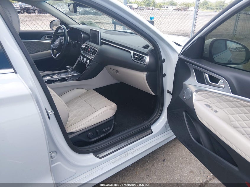 2019 Genesis G70 VIN KMTG44LA7KU025912 IAAI salvage auction — FRONT END, Salvage (Louisiana), sold $25 on 2026-07-29 (photo 5)