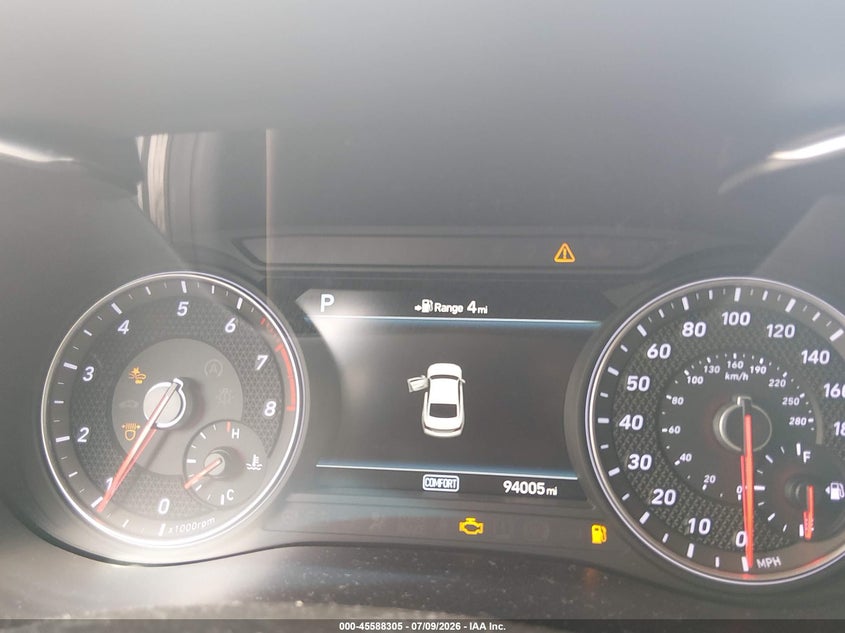 2019 Genesis G70 VIN KMTG44LA7KU025912 IAAI salvage auction — FRONT END, Salvage (Louisiana), sold $25 on 2026-07-29 (photo 7)