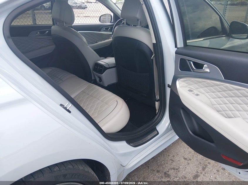 2019 Genesis G70 VIN KMTG44LA7KU025912 IAAI salvage auction — FRONT END, Salvage (Louisiana), sold $25 on 2026-07-29 (photo 8)