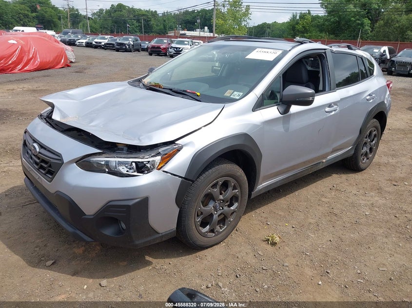 2023 Subaru Xv VIN JF2GTHSC2PH258707 IAAI salvage auction — STORM DAMAGE, Salvage (Idaho), sold $25 on 2026-07-29 (photo 2)
