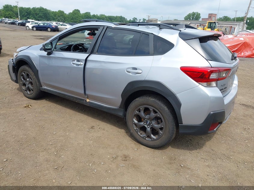 2023 Subaru Xv VIN JF2GTHSC2PH258707 IAAI salvage auction — STORM DAMAGE, Salvage (Idaho), sold $25 on 2026-07-29 (photo 3)