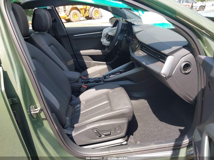 2025 Audi A3 VIN WAUHUDGY3SA077823 IAAI salvage auction — FRONT END, Salvage Title, sold $5,100 on 2026-08-01 (photo 5)