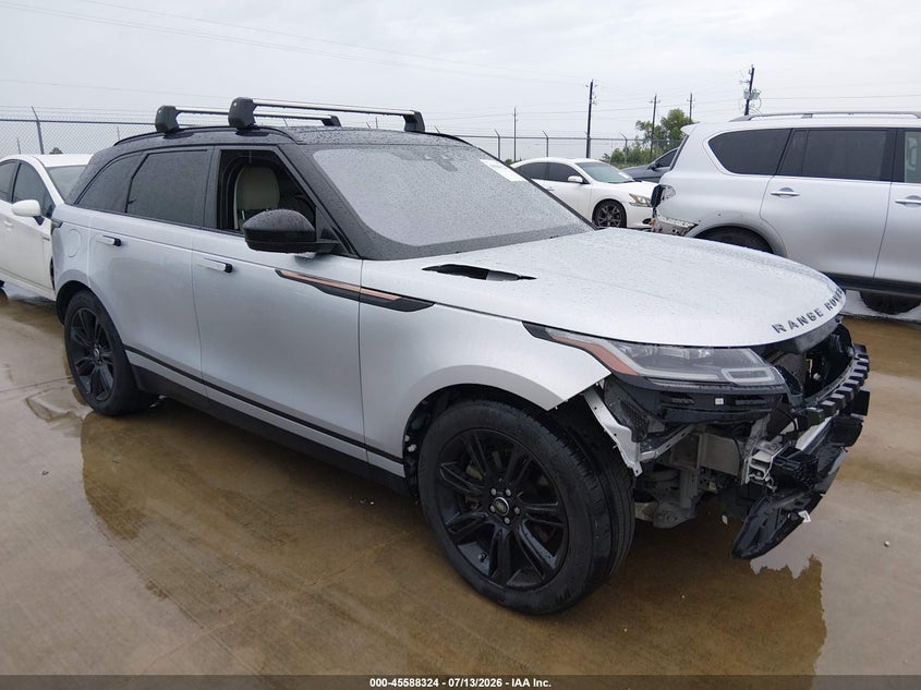 2018 Land rover Range rover velar VIN SALYL2RV6JA729709 — IAAI salvage auction photo