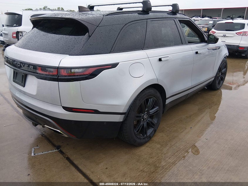 2018 Land rover Range rover velar VIN SALYL2RV6JA729709 IAAI salvage auction — FRONT END, Original (Texas), sold $9,150 on 2026-09-04 (photo 4)