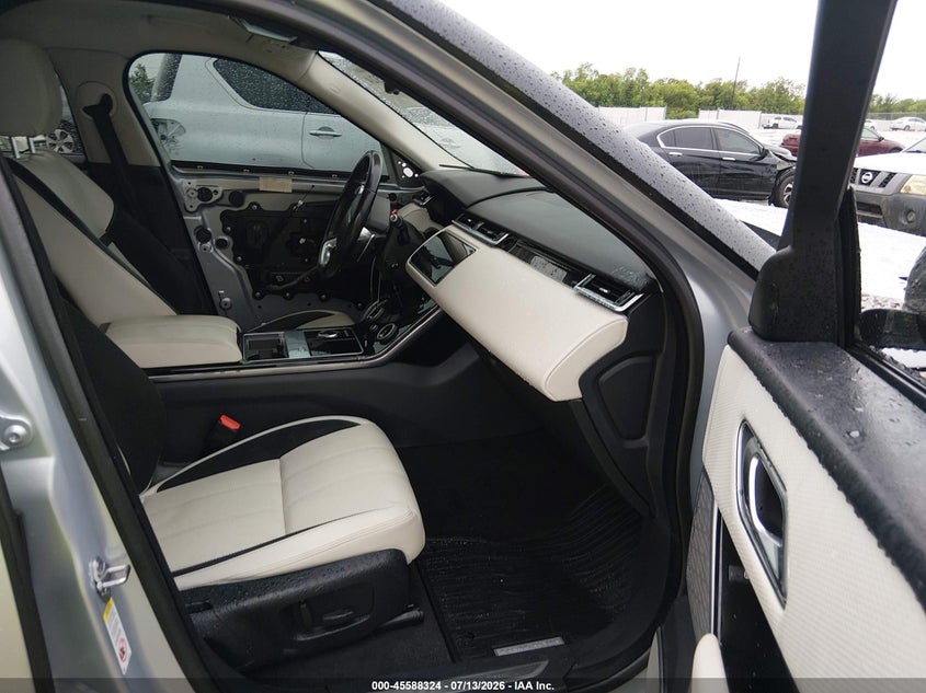 2018 Land rover Range rover velar VIN SALYL2RV6JA729709 IAAI salvage auction — FRONT END, Original (Texas), sold $9,150 on 2026-09-04 (photo 5)