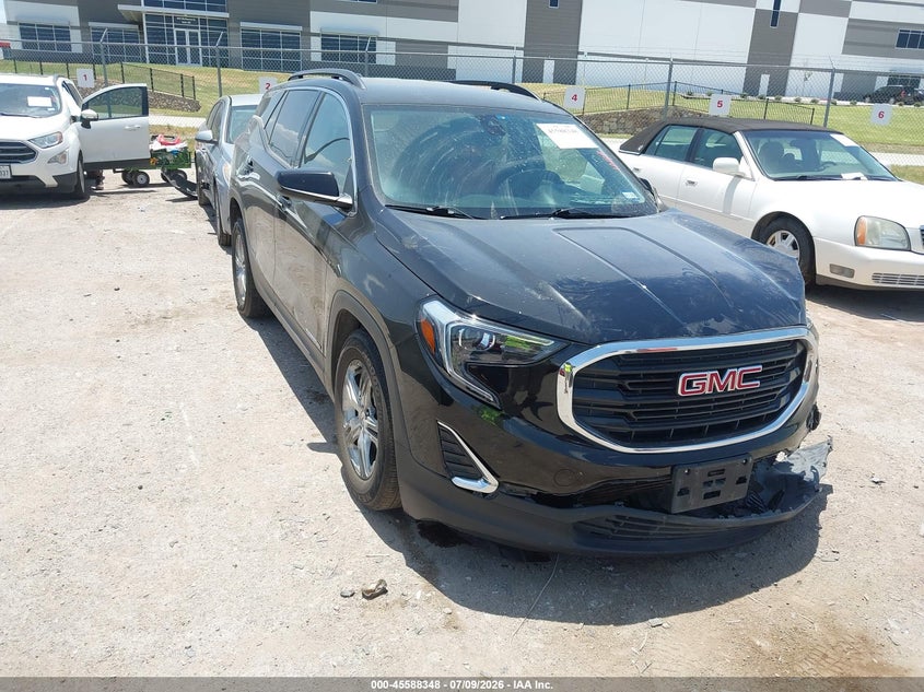 2020 Gmc Terrain VIN 3GKALTEV7LL188075 IAAI salvage auction — FRONT END, Wait Title, sold $3,000 on 2026-09-13 (photo 1)